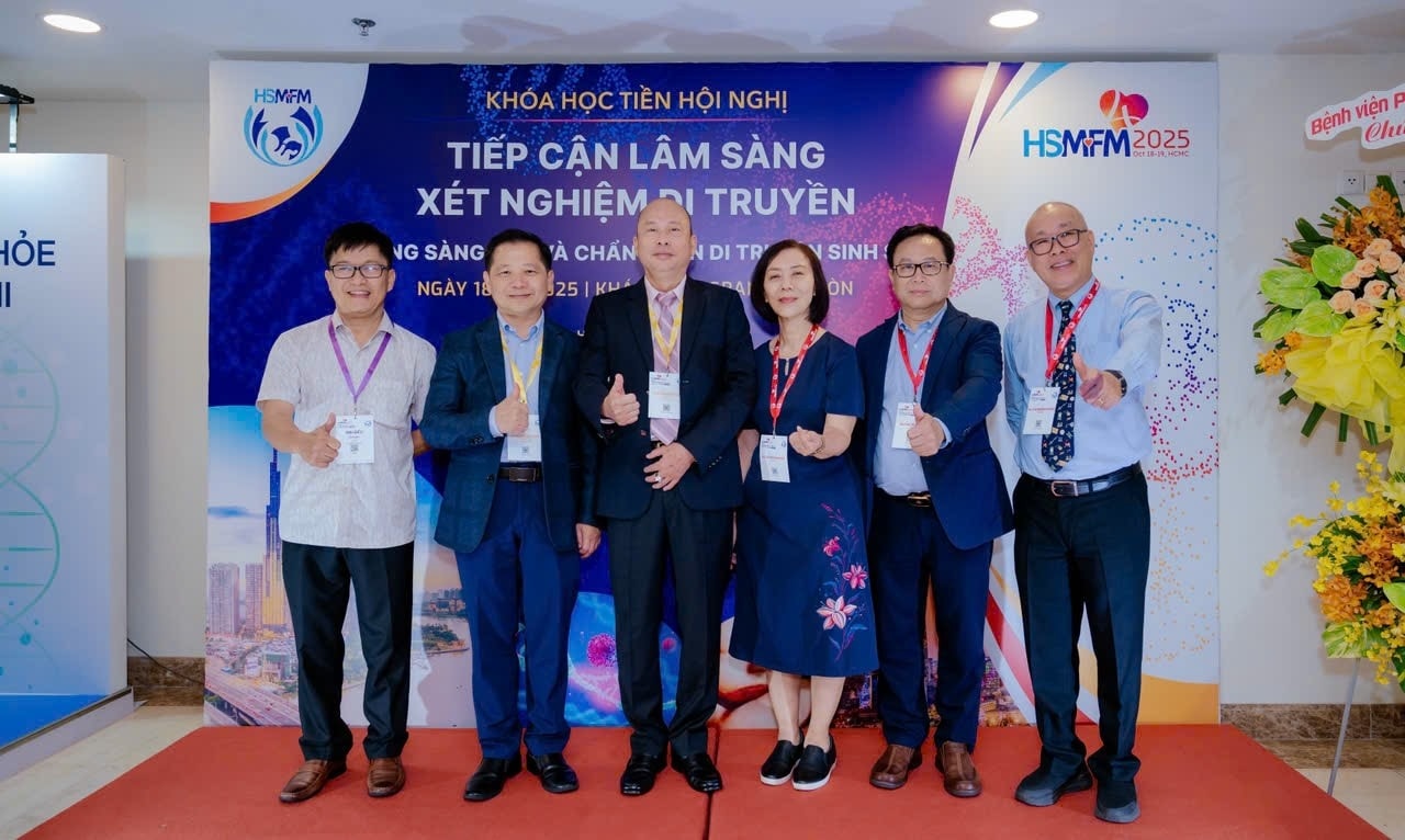 Gần 200 Đại Biểu Cùng Hòa Mình Vào Không Gian Học Thuật Đậm Chất Chuyên Môn Tại Khóa Học Tiền Hội Nghị HSMFM 2025